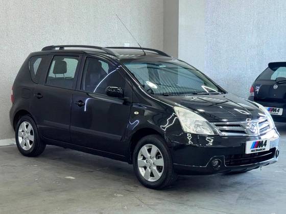 NISSAN LIVINA 1.8 SL 16V FLEX 4P AUTOMÁTICO NISSAN LIVINA 1.8 SL 16V FLEX 4P AUTOMÁTICO